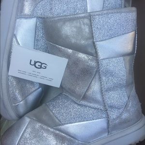 UGG Boots (Glitter Patchwork)